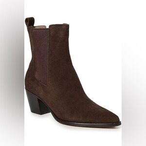 SHADIE H20 Bootie Dolce Vita Dark Brown Ankle Bootie